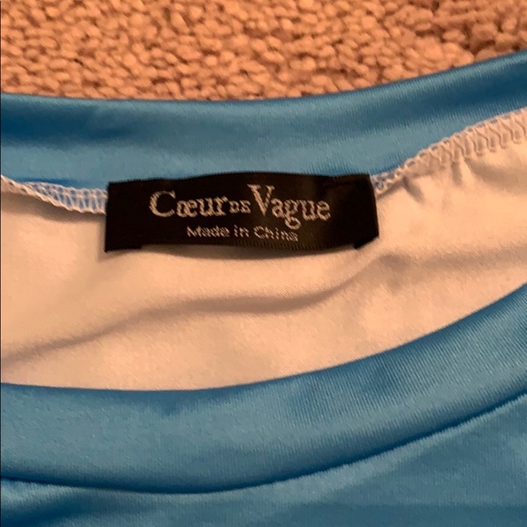 💙💛 Ombré Long Sleeved Top Size S 💛💙 - Picture 7 of 9